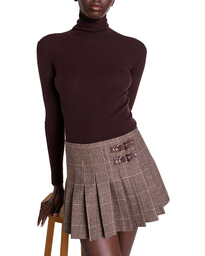 

Юбка женская Jocelyno Skort Maje, коричневый
