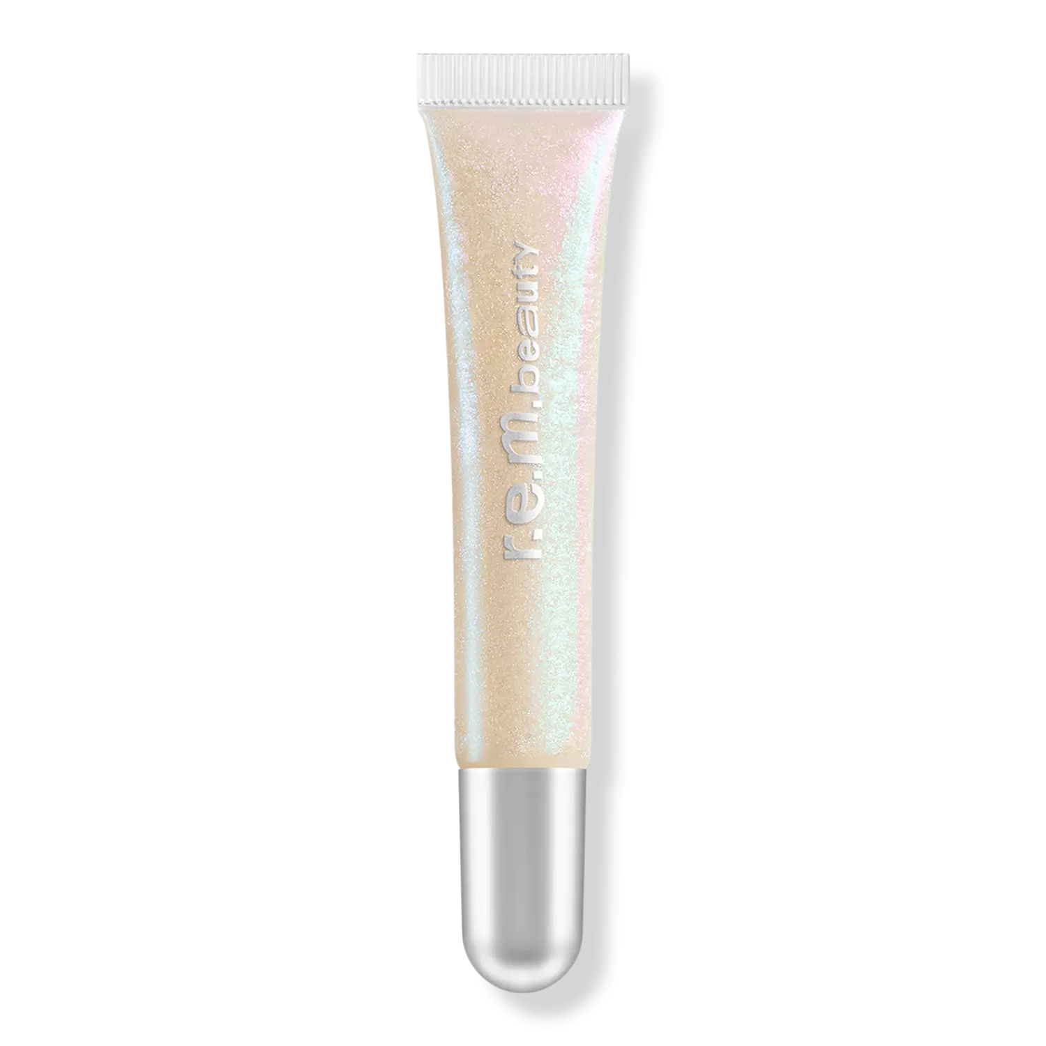 

Блеск для губ On Your Collar Plumping Lipsloss r.e.m. beauty, Jelly Sandals (iridescent clear)