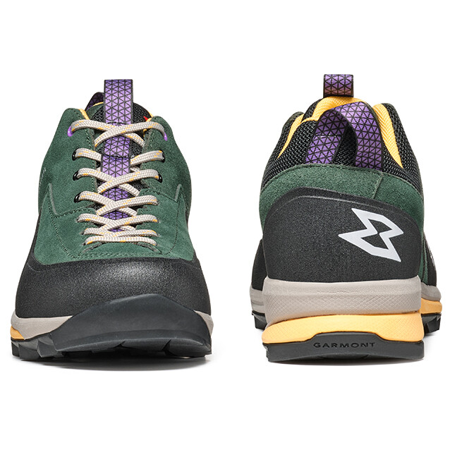 Мультиспортивная обувь Garmont Women's Dragontail, цвет Forest Green/Banana Yellow — фото 3