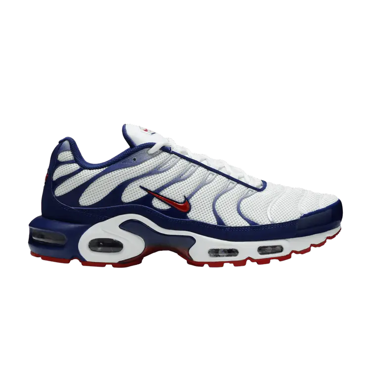 

Кроссовки Nike Air Max Plus 'Red White Blue', синий