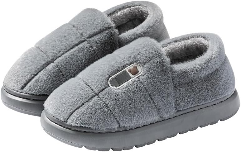 

Унисекс милые домашние тапочки-капибара для зимы, с полностью закрытой толстой теплой подошвой и удобной мягкой подкладкой Generic, Man- Us 11 Color1