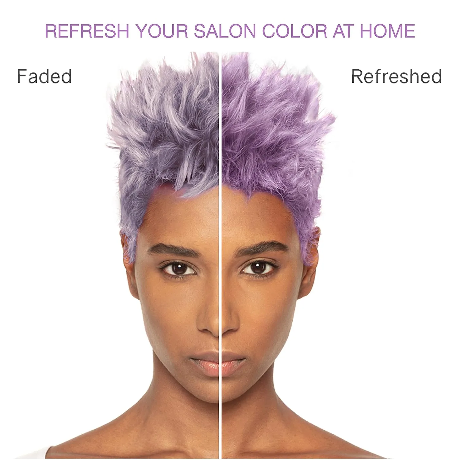Шампунь Celeb Luxury Colorwash Color Depositing Shampoo - освежитель цвета, веганская краска для волос, средство для восстановления связей Bondfix, Viral и Gem Lites., Pastel Lavender — фото 3