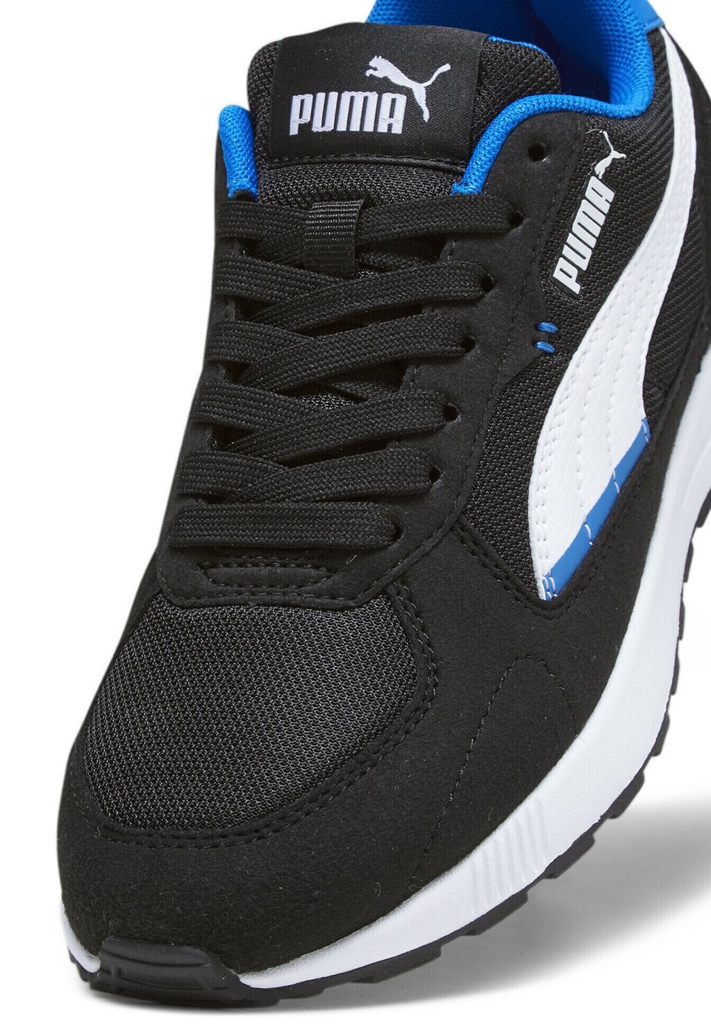 Кроссовки низкие GRAVITON JUGEND Puma, цвет black white racing blue — фото 4