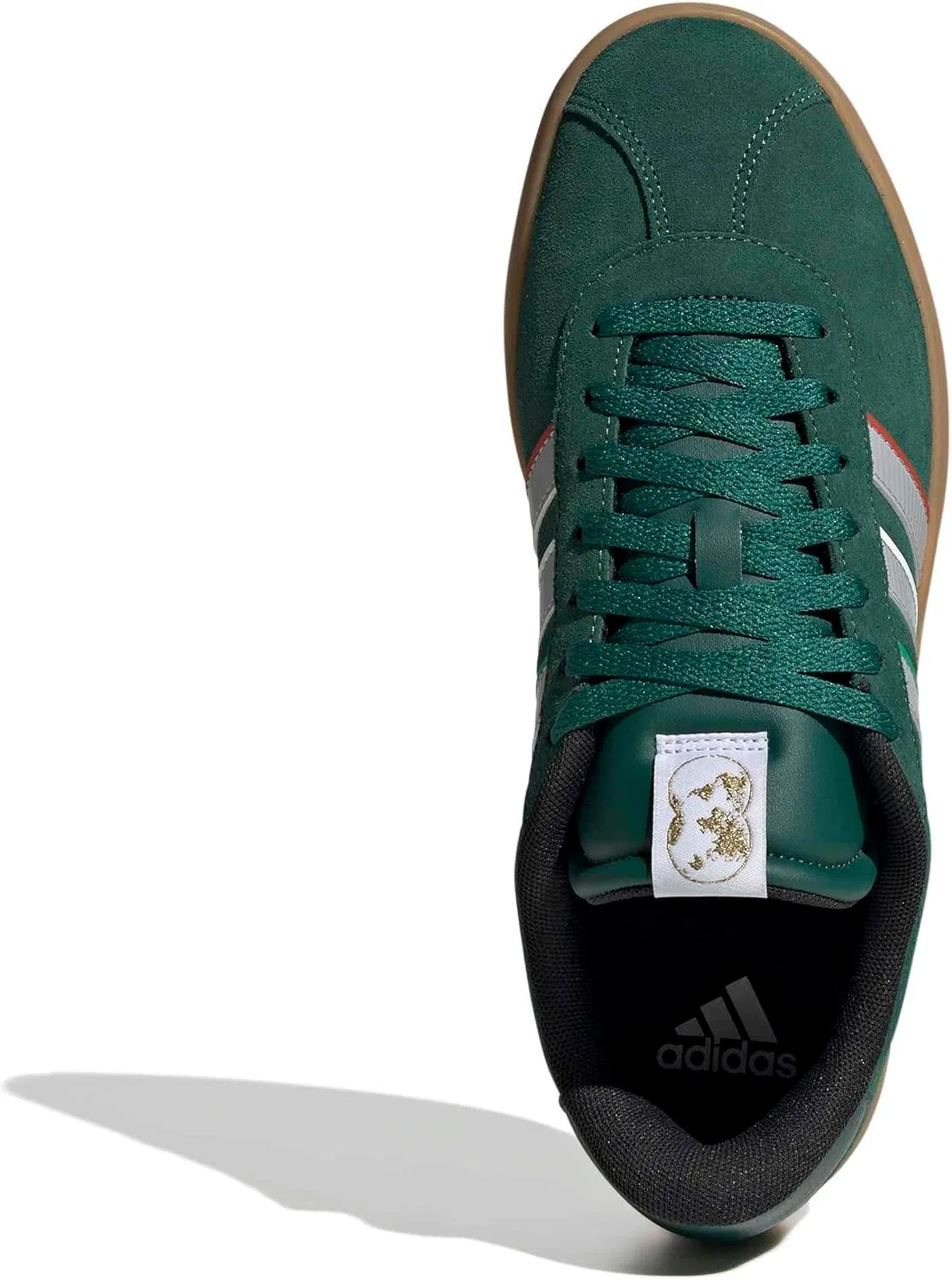Кеды adidas, цвет Team Dark Green/Grey/White — фото 2