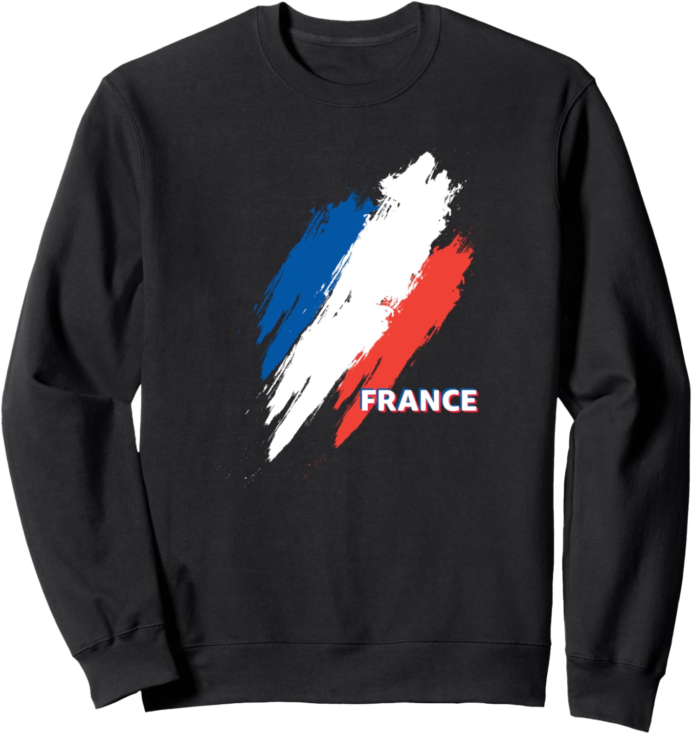 

Толстовка с флагом Франции France, черный