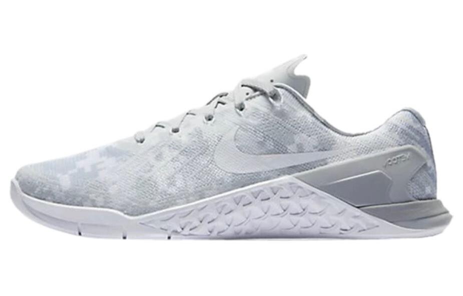 

Кроссовки Metcon 3 унисекс с низким верхом Nike, цвет White Gray