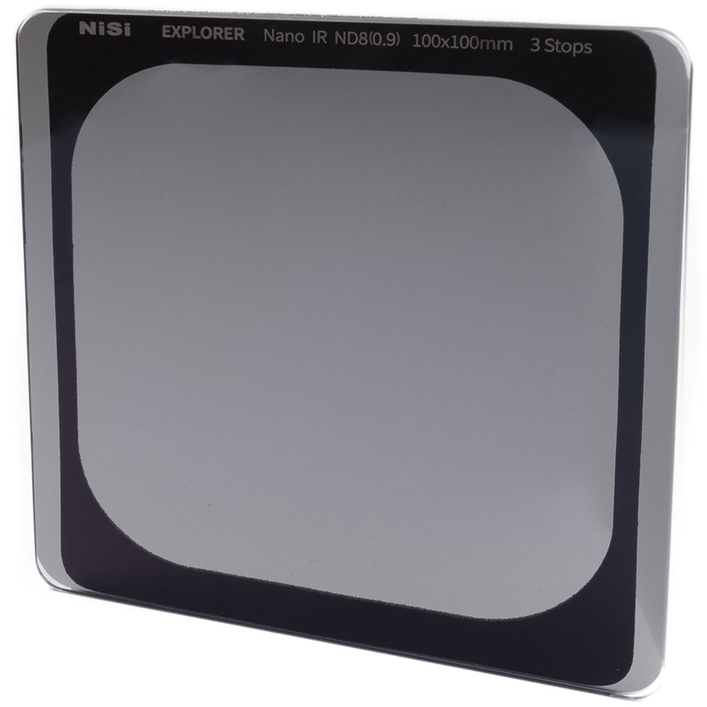 

Фильтр NiSi Explorer IRND Filter (100 x 100mm, 3-Stop)