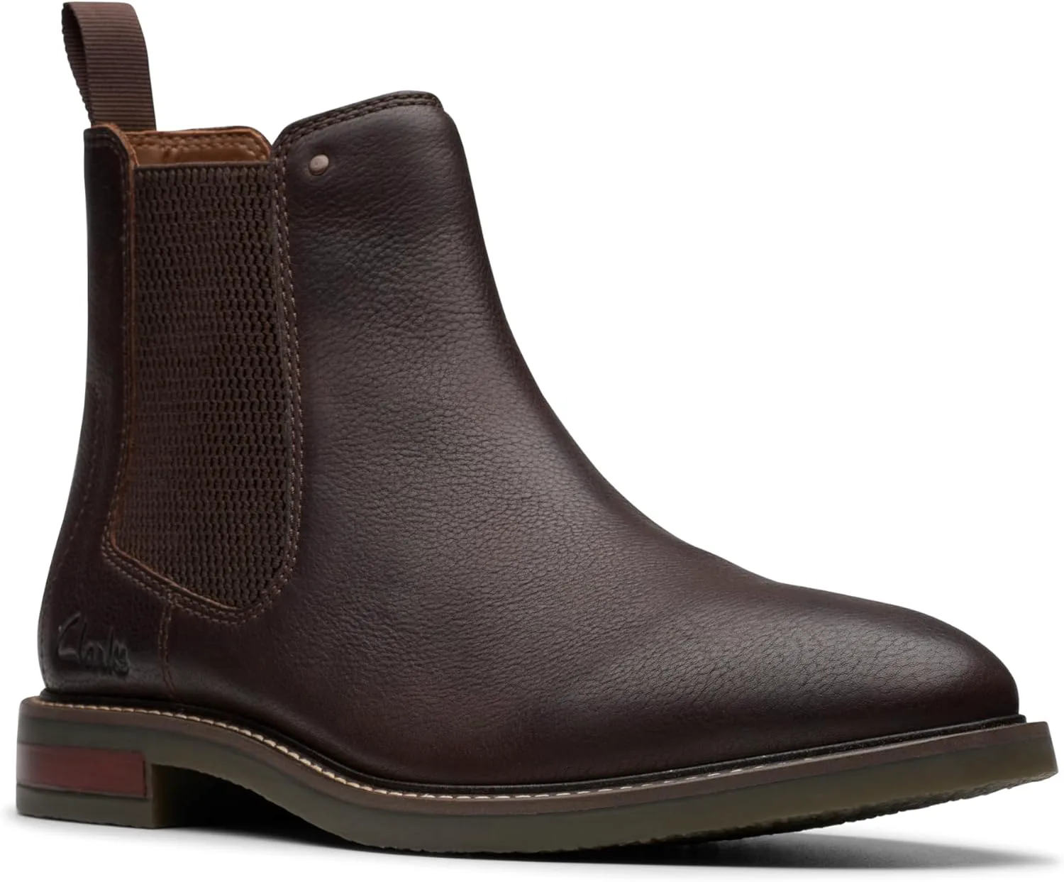 Мужские туфли Clarks Jaxen Easy, коричневый — фото 3