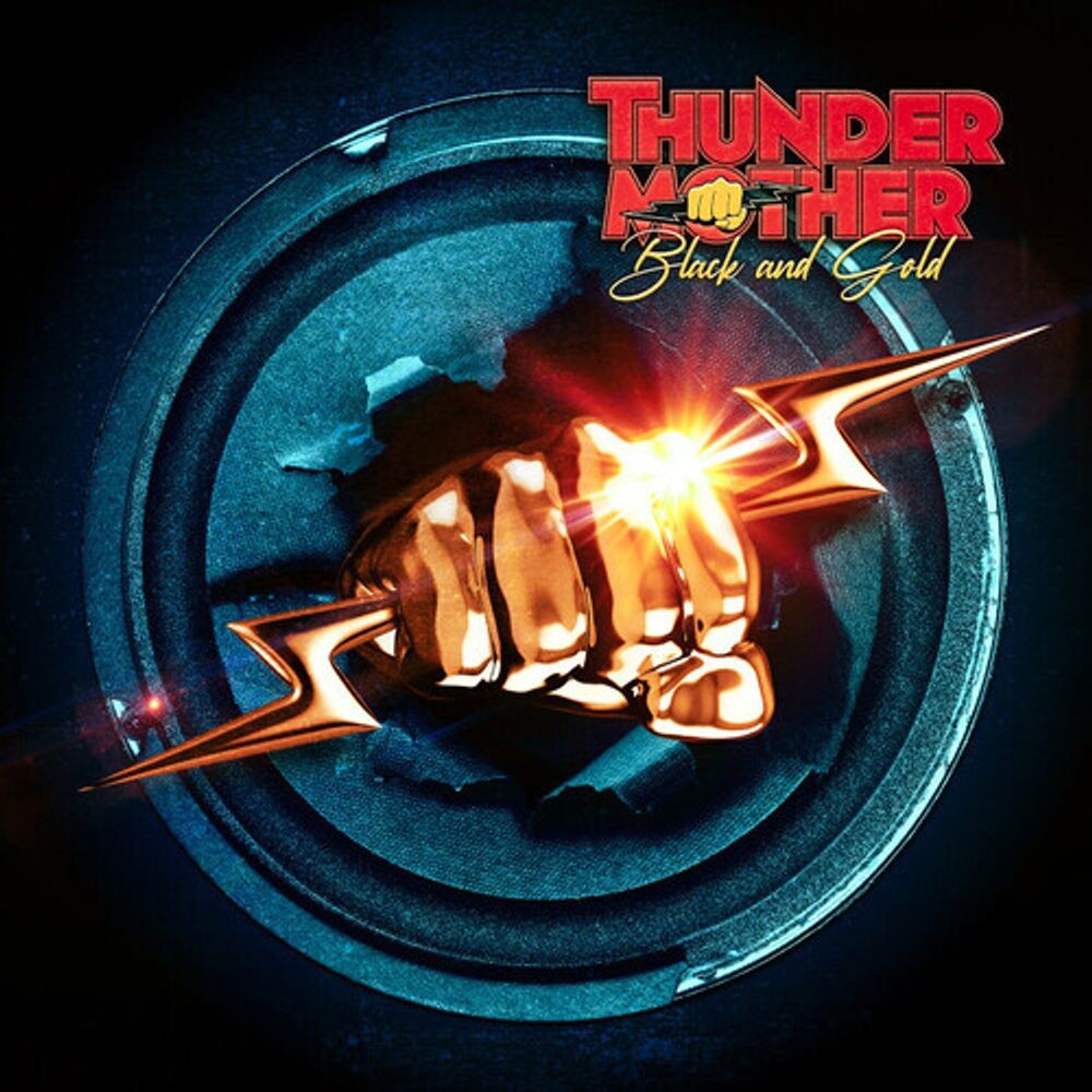 

Диск CD Black & Gold - Thundermother