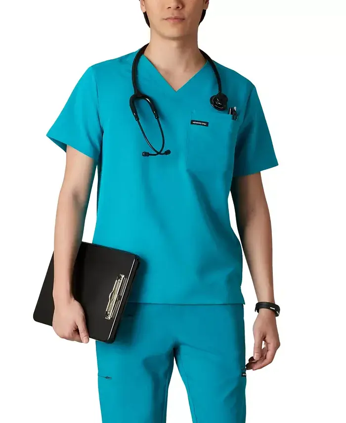 

Мужской топ Brighton с тремя карманами Members Only, синий