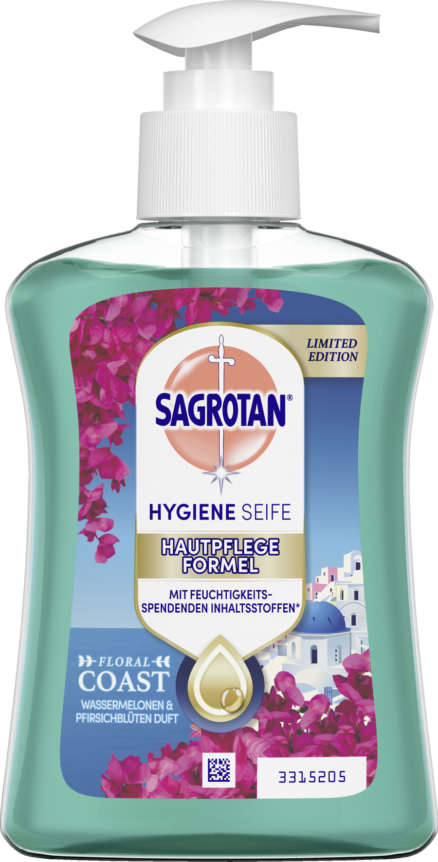 

Жидкое мыло Sagrotan Flüssige Handseife Sweet Summer Limited Edition