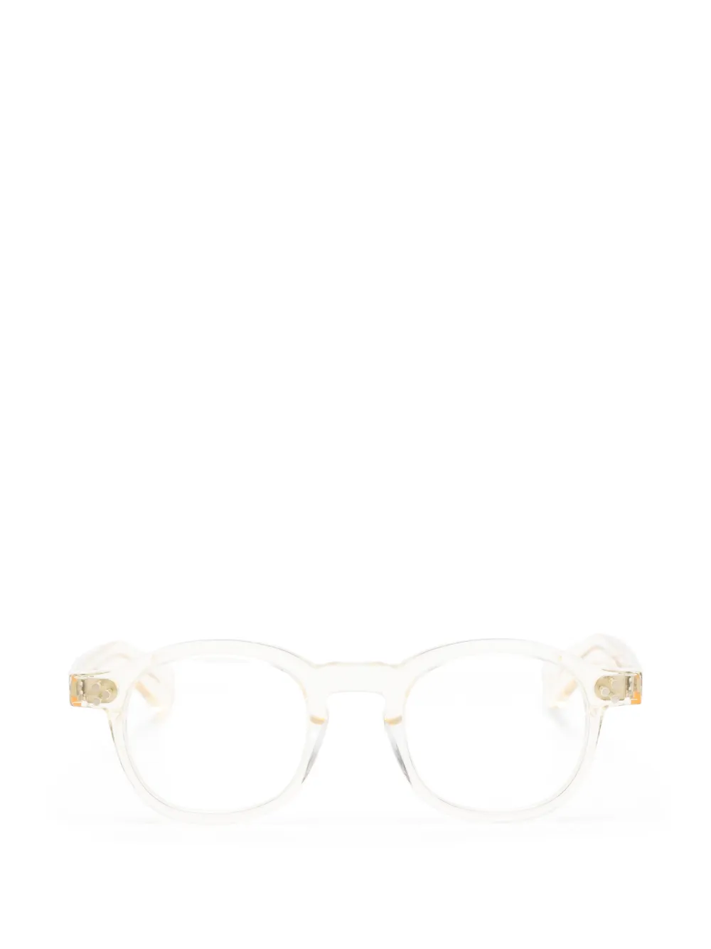 

Округлые очки Iota Lesca, белый