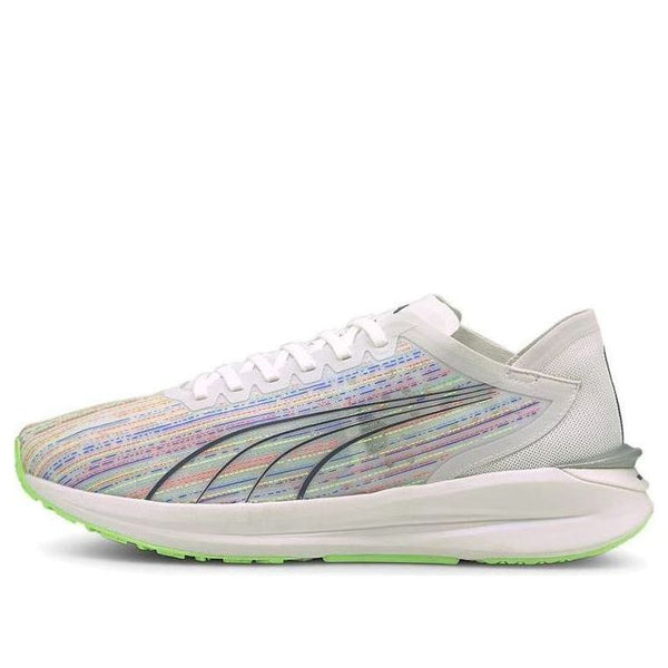 

Кроссовки electrify nitro spectra sneakers white/green Puma, белый