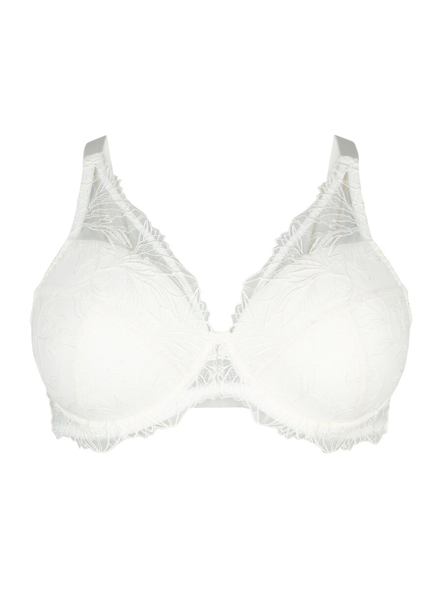 

Бюстгальтер на косточках Devoted by Zizzi Bra, белый