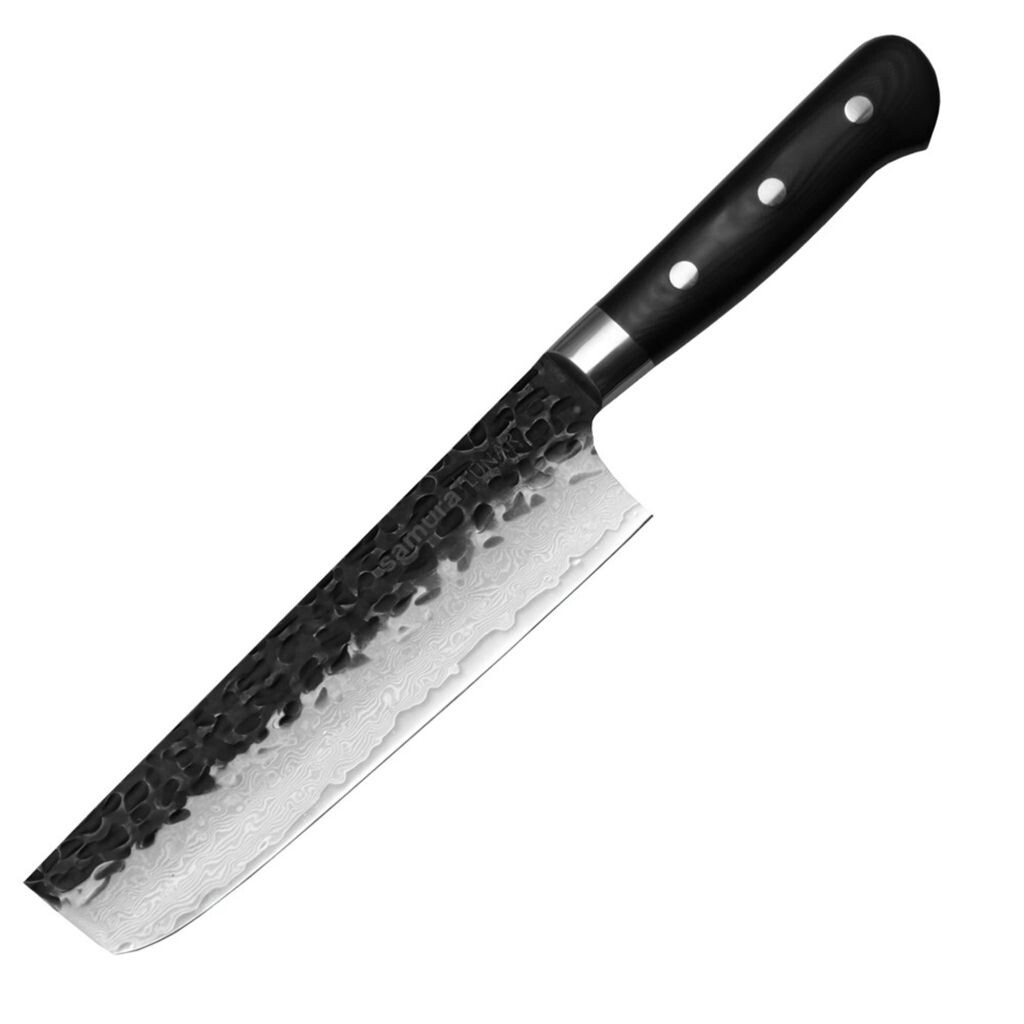 

Кухонный нож Samura Pro-s Lunar Nakiri 17см SPL0074