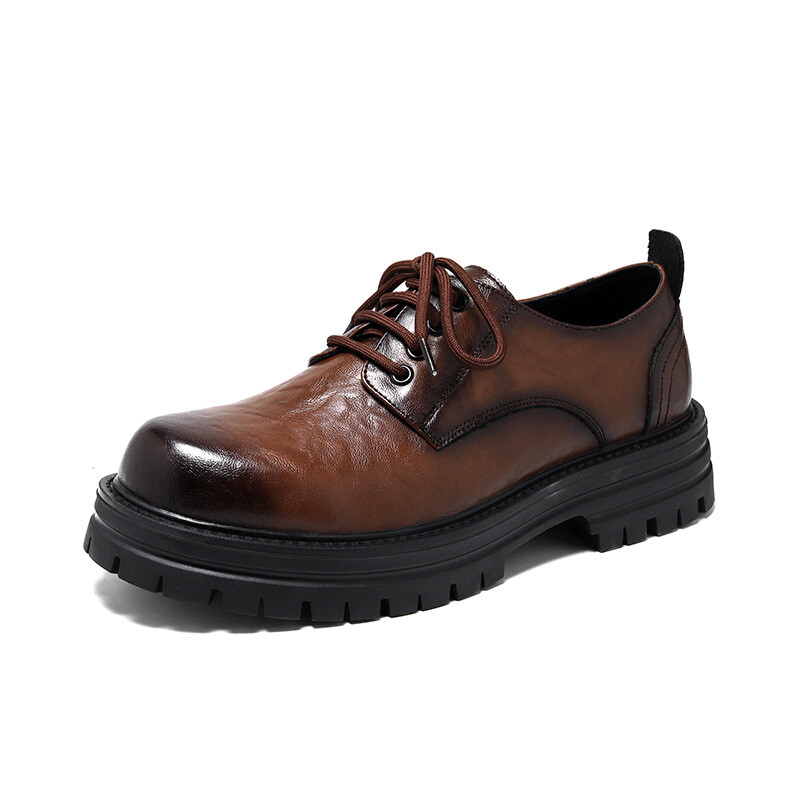 Туфли мужские Men"s Casual Men Low-Top V Zero Five, темно-коричневый — фото 3