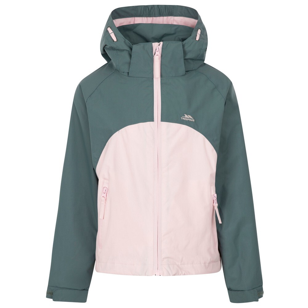 

Водонепроницаемая куртка для девочек захватывает tp50 Trespass, зеленый