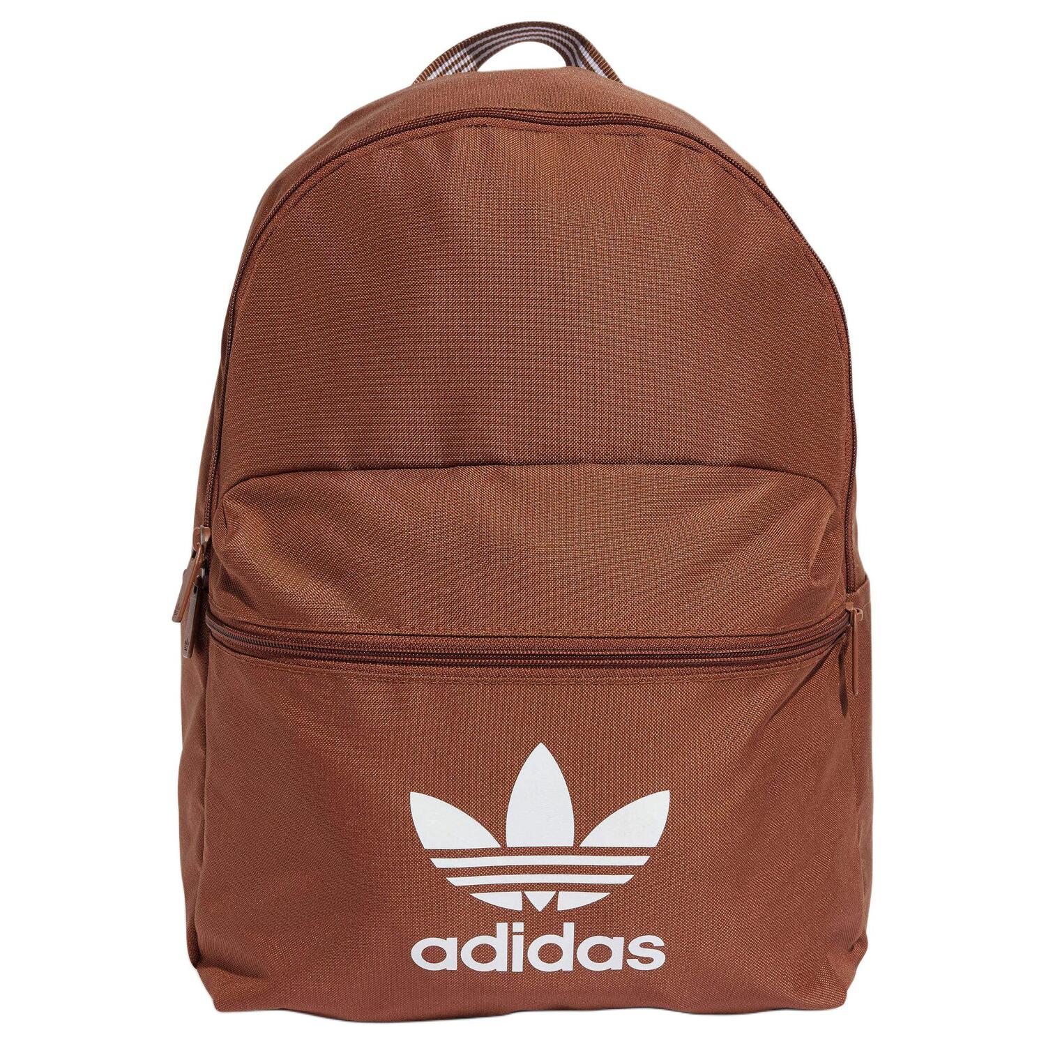 

Полиэстеровый рюкзак Unisex Coffee Adidas Originals, коричневый