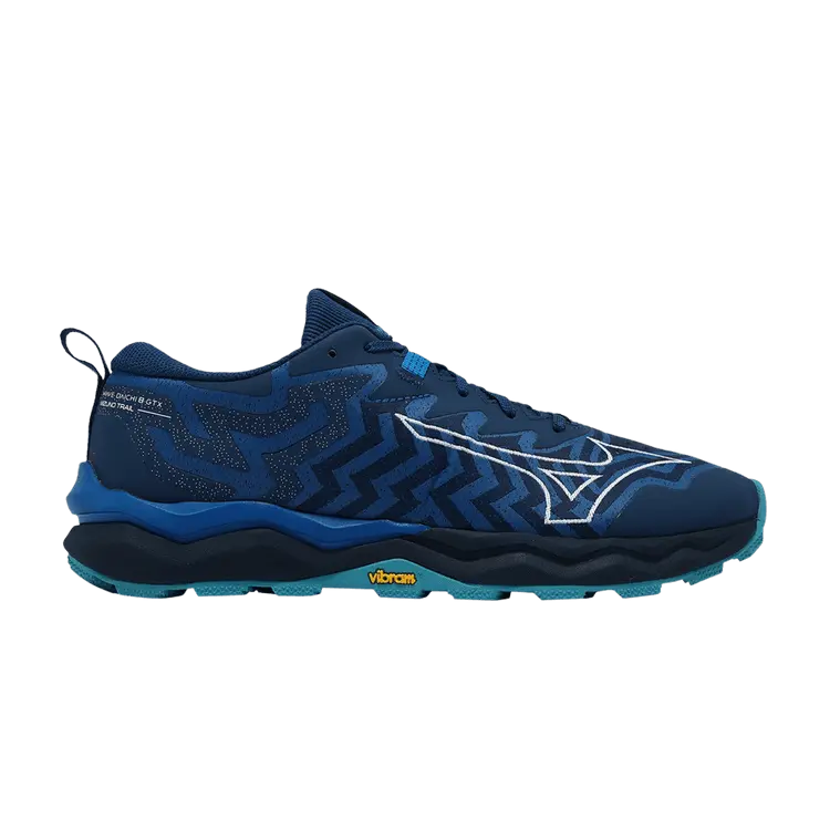 

Кроссовки Mizuno Wave Daichi 8 GORE-TEX Classic Blue, синий