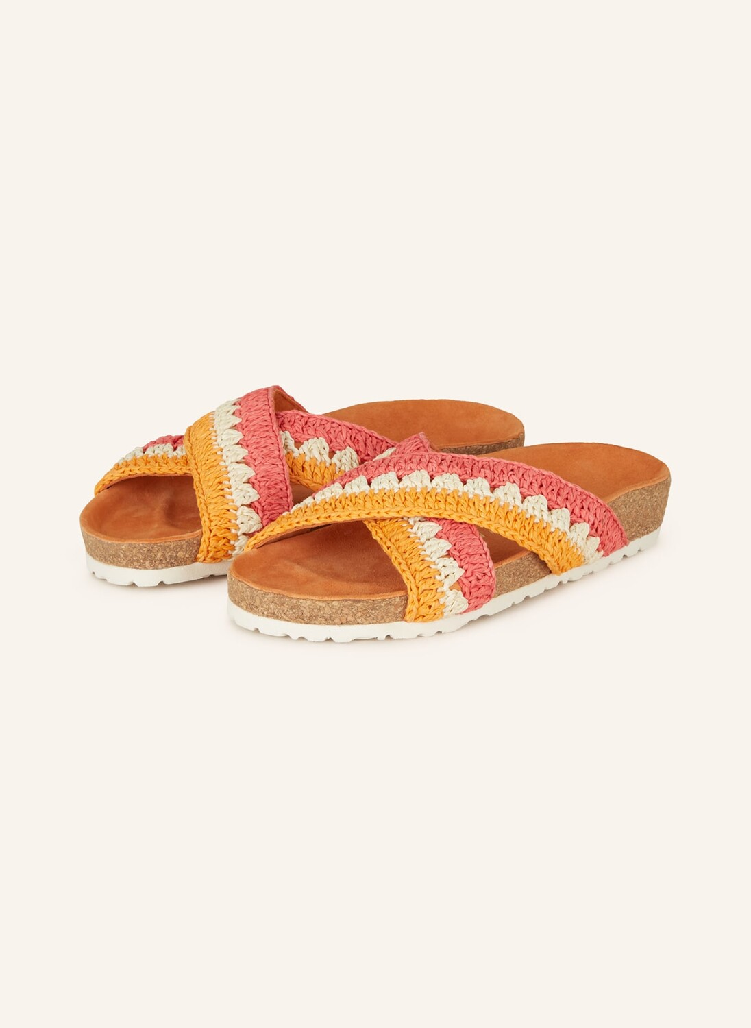 

Мюли summer muse watercult, цвет 765 CORAL-POLLEN