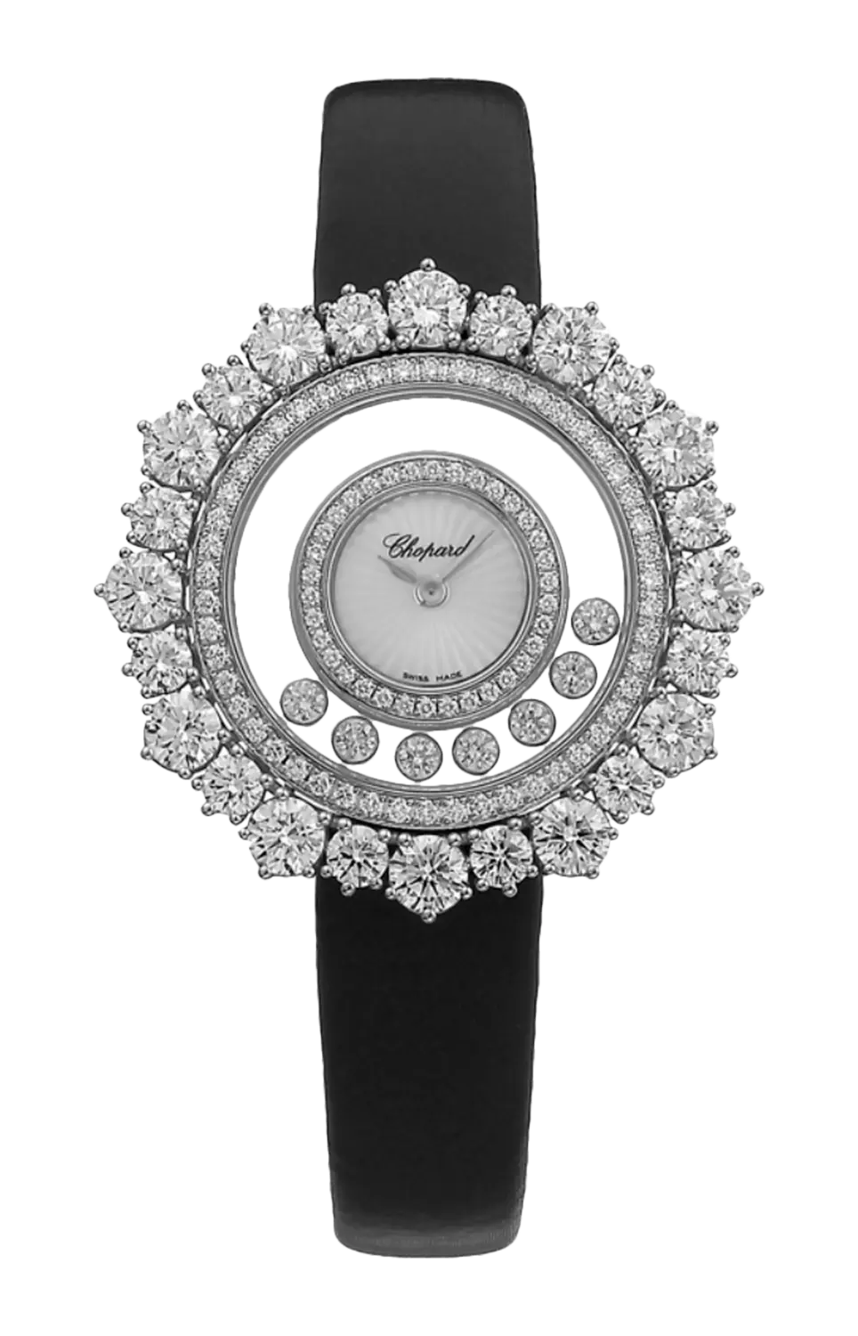 

Часы Chopard Happy diamonds joaillerie из белого золота с бриллиантами