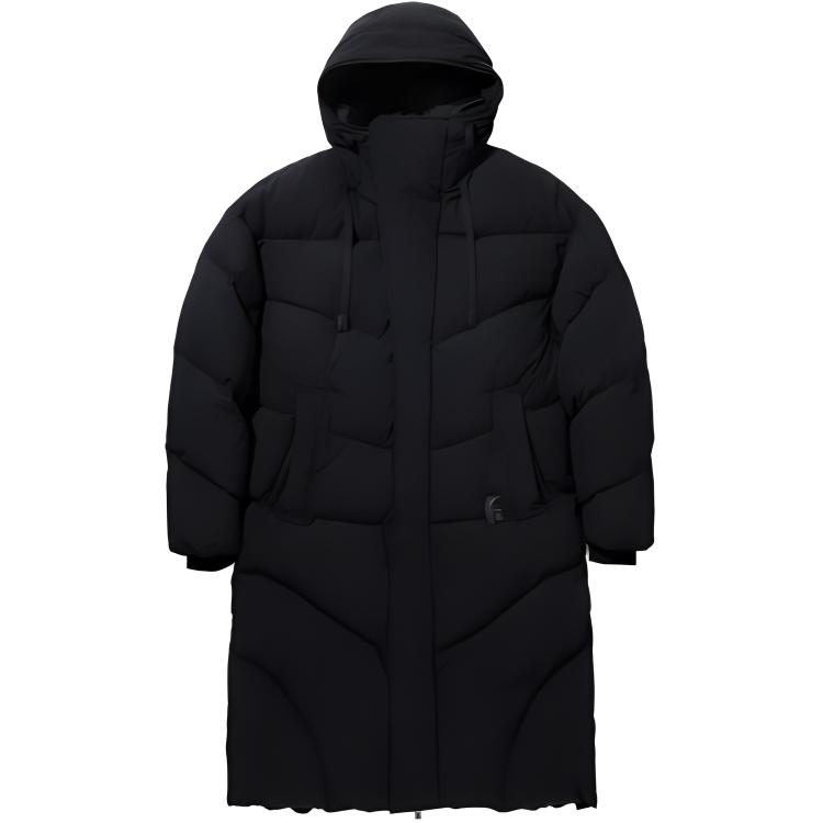 

LiNing Пуховик мужской черный, Black