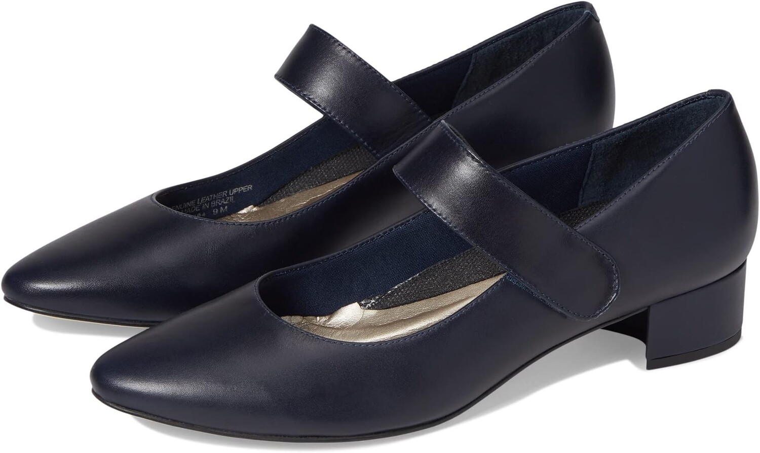 

Туфли Walking Cradles Halo, цвет Navy Leather