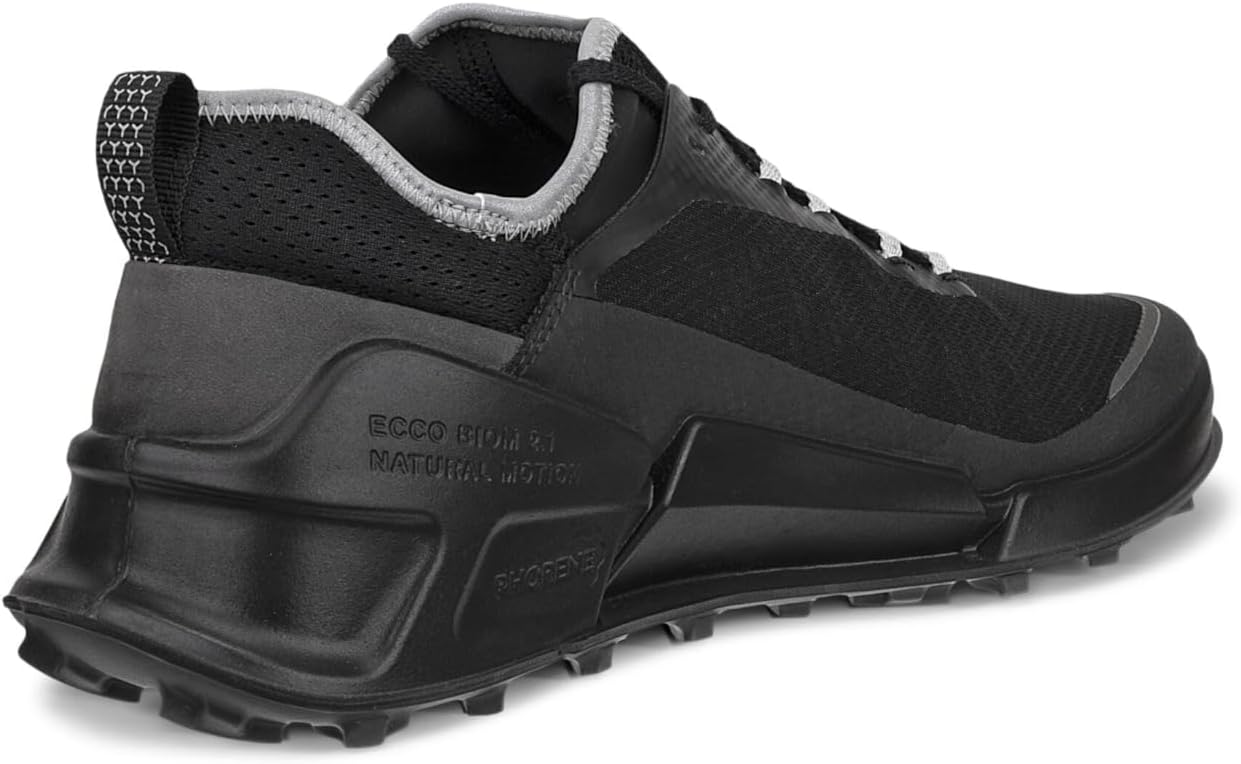 Мужские кроссовки Biom 2.1 Low Textile Ecco, черный — фото 3