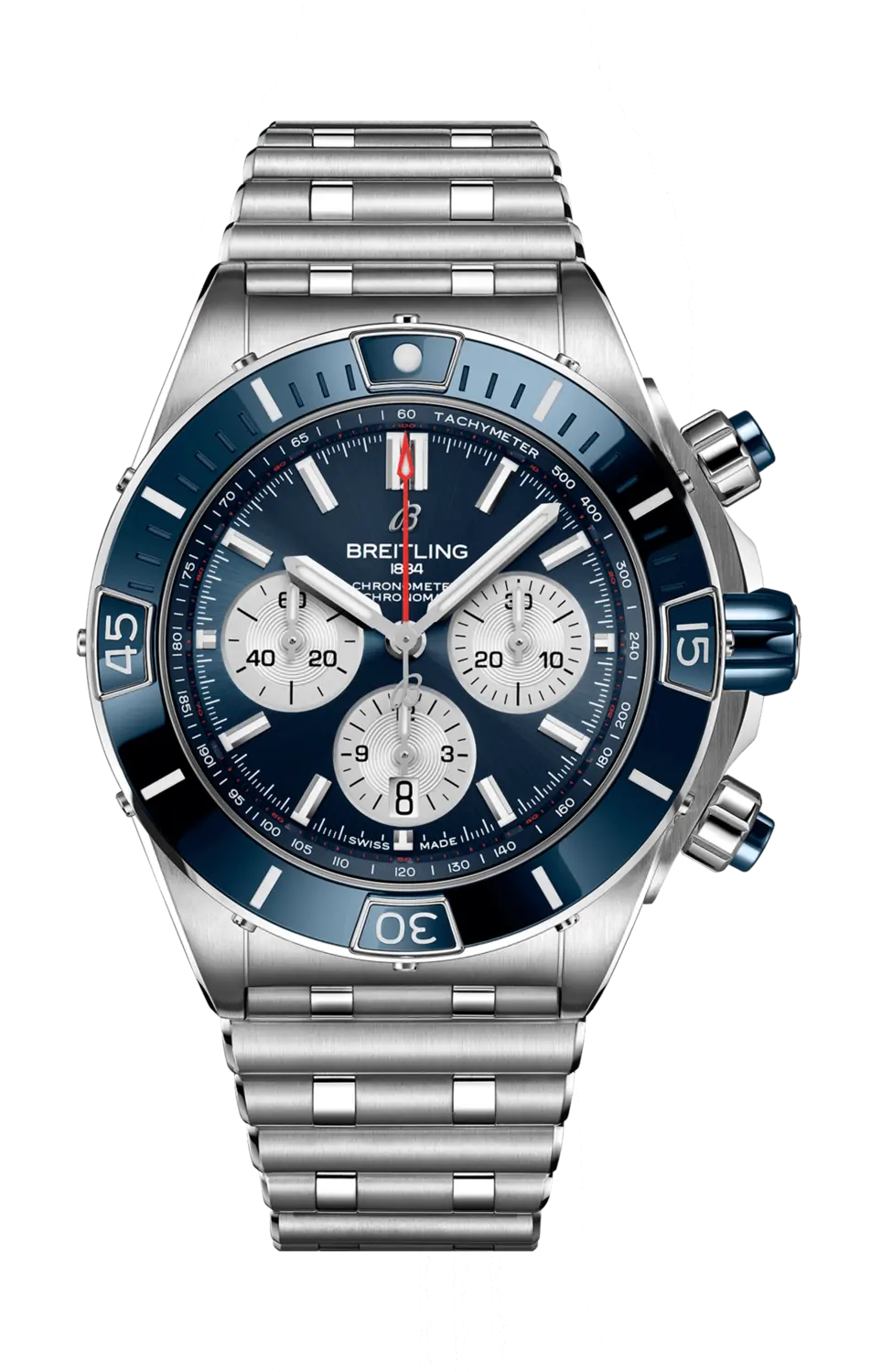 

Часы super chronomat b01 44 Breitling
