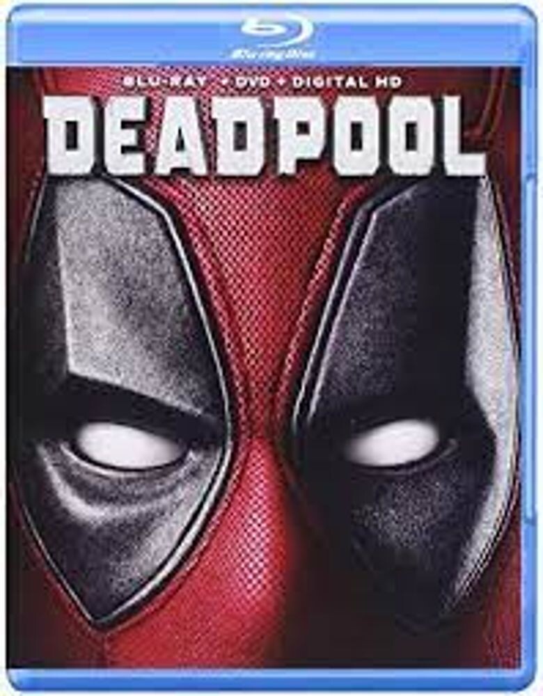 

Диск Blu-ray Deadpool [2016]