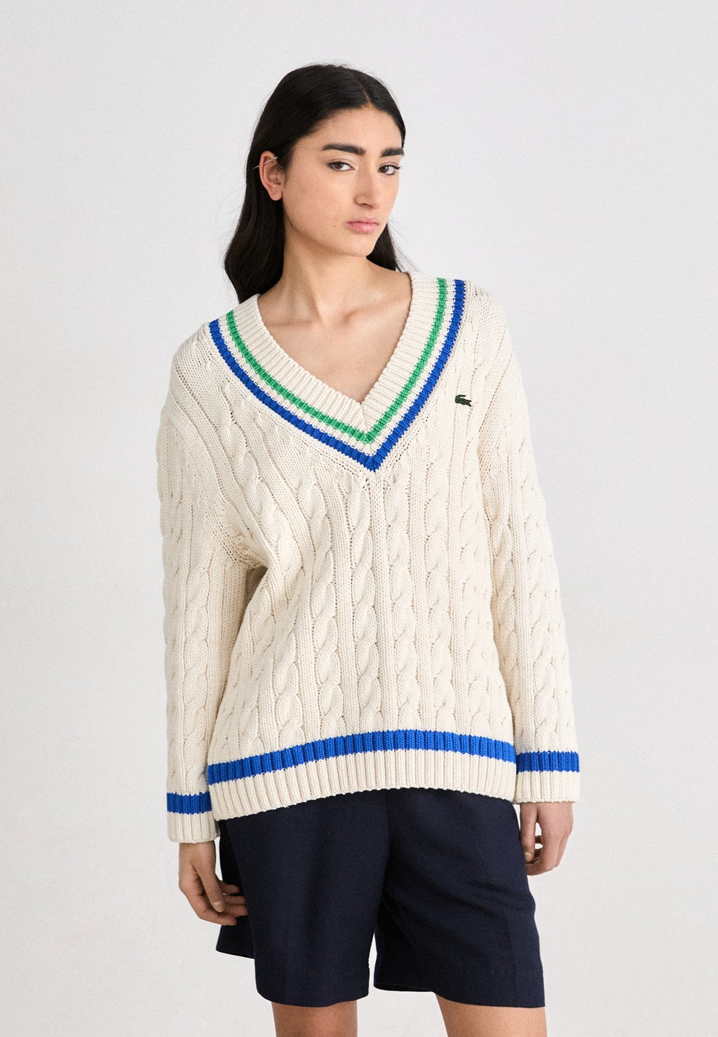 

Джемпер Lacoste, белый