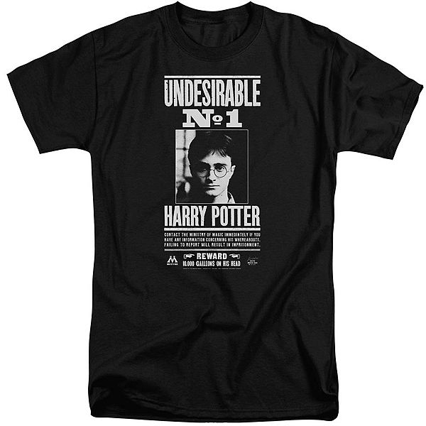 

Футболка Harry Potter Undesirable No 1 Licensed Character