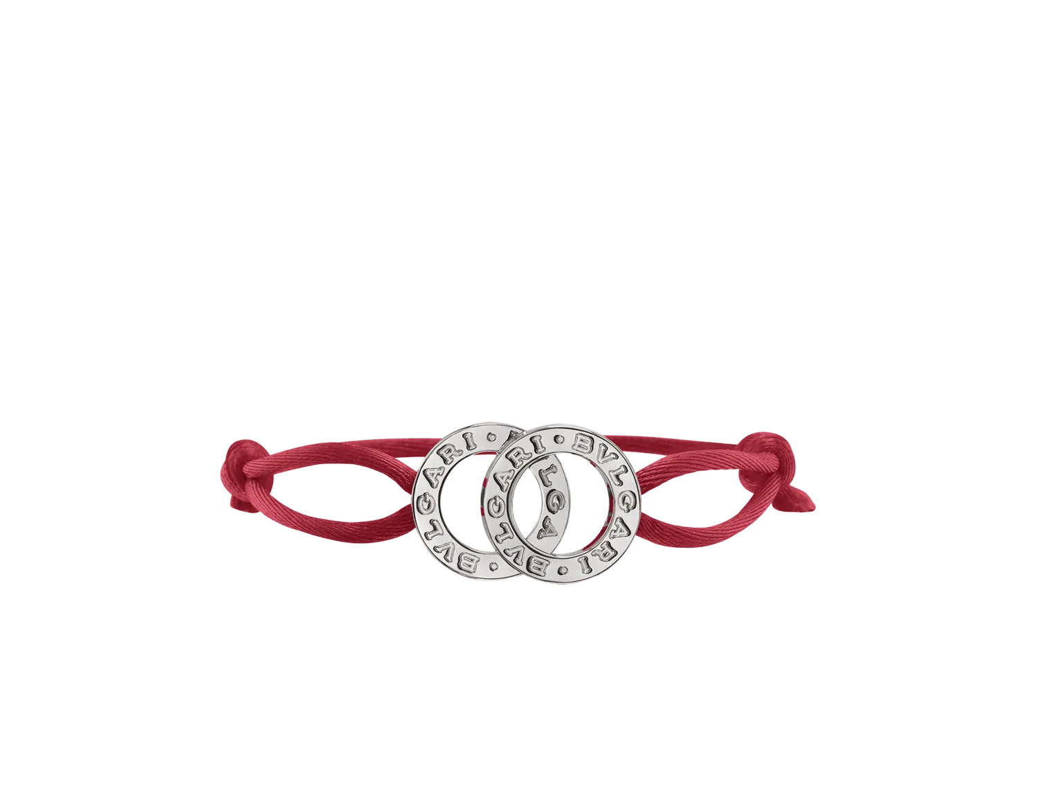 

Браслет Bvlgari, красный