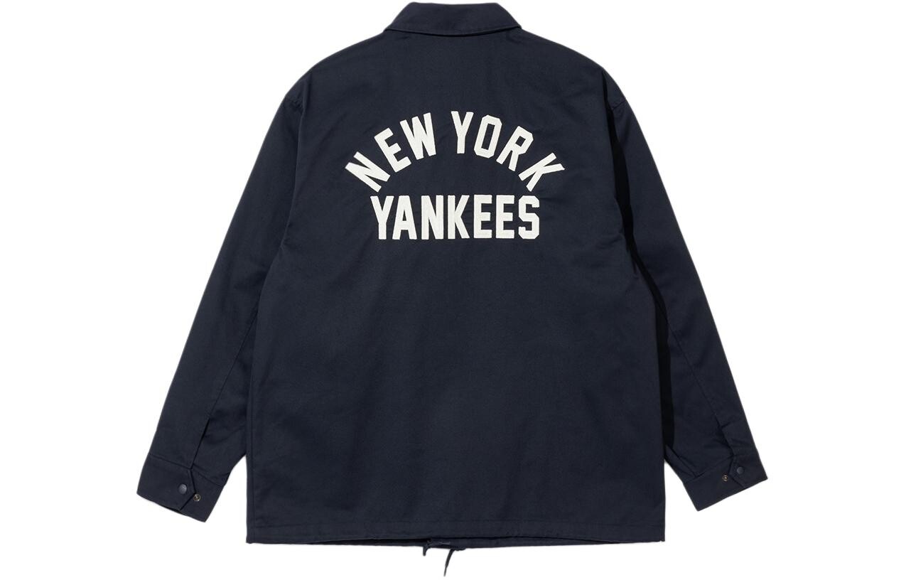 

X MLB NEW YORK YANKEES Тренерская синяя куртка New Era, синий