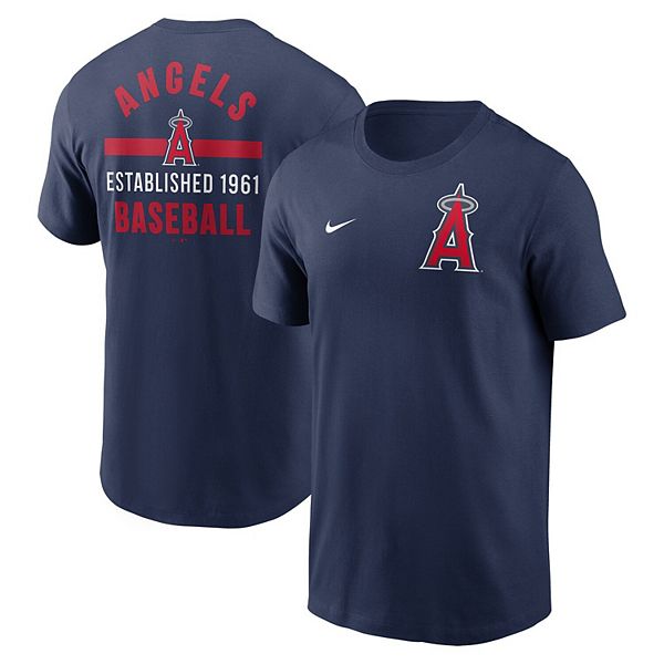 

Мужская футболка navy los angeles angels 2-hit Nike