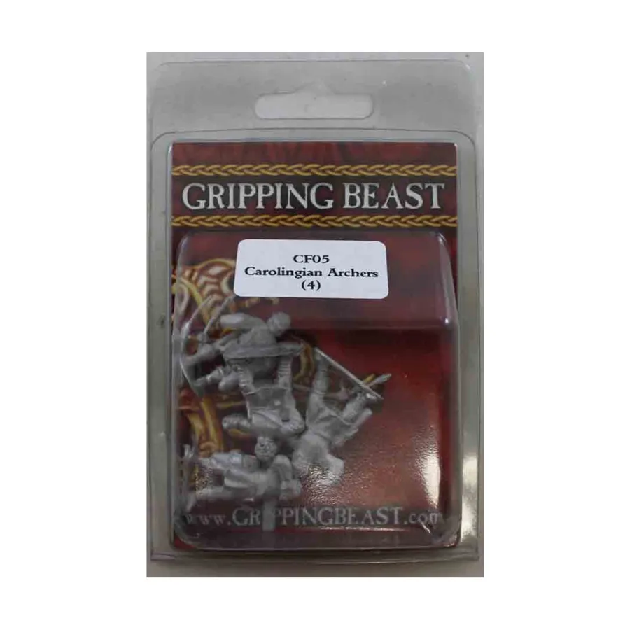 

Каролингские лучники, Gripping Beast Miniatures - Viking Age (28mm)