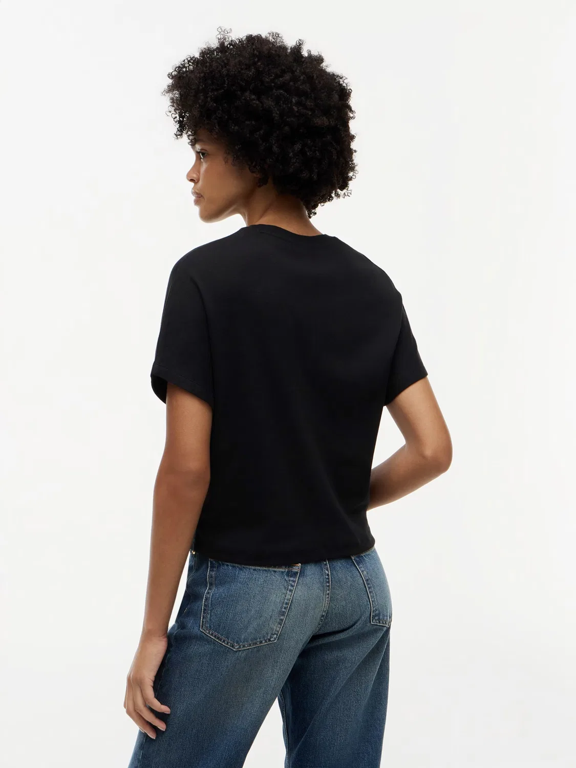 Футболка 'CODY' Tommy Hilfiger, Black — фото 3