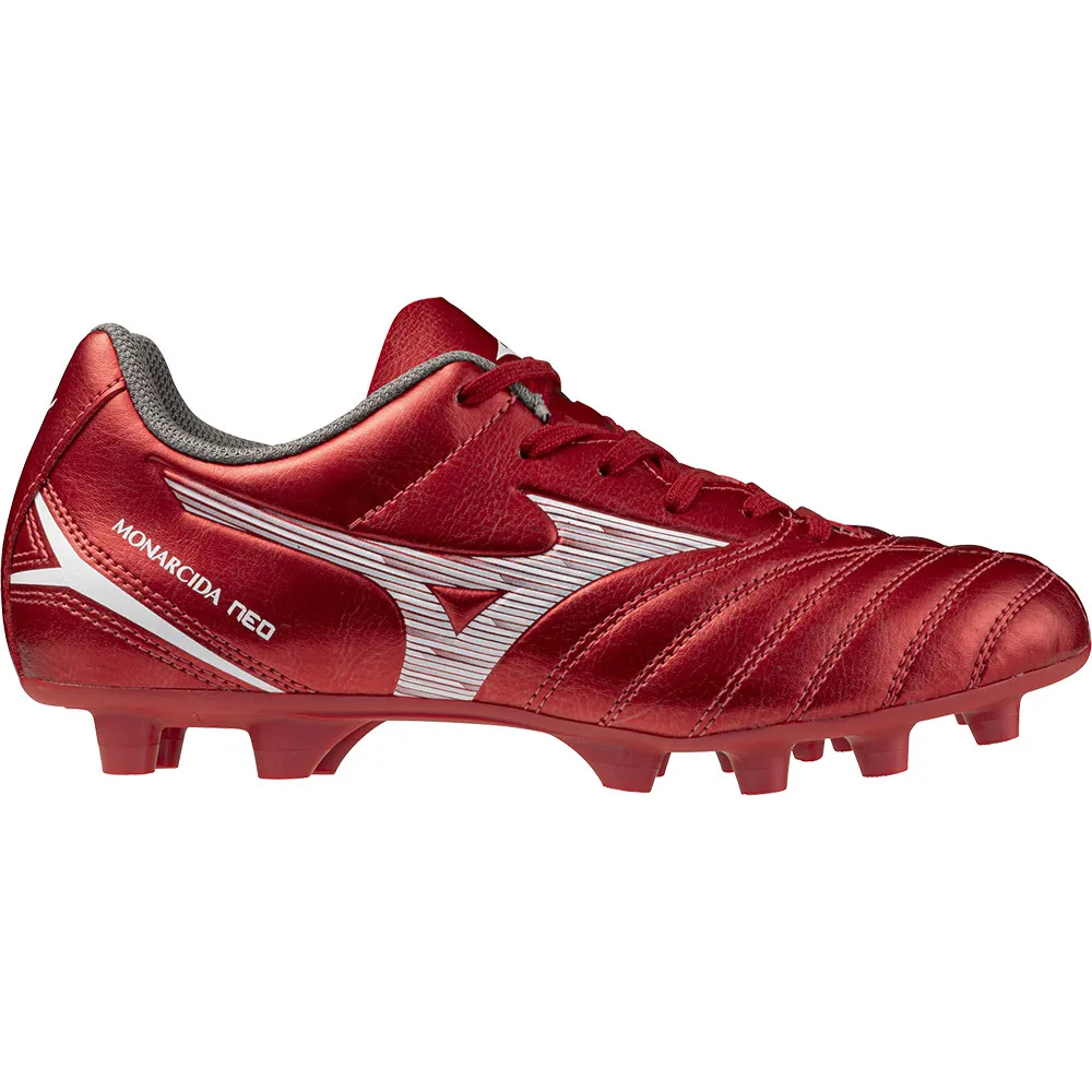 

Футбольные бутсы Mizuno Monarcida Neo III Select FG, красный