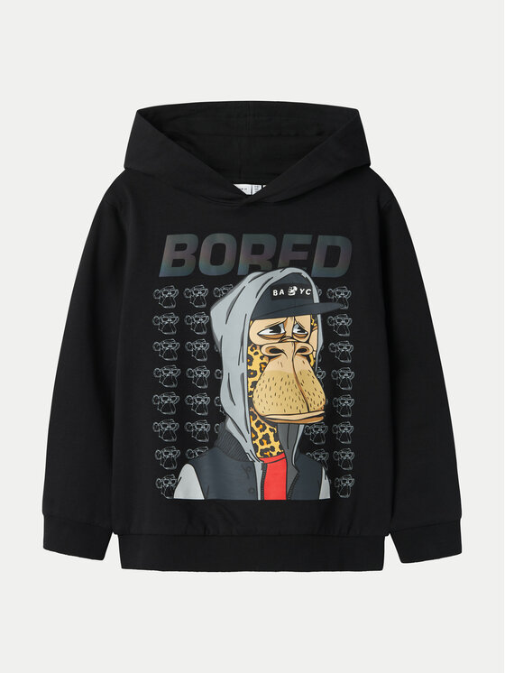 

Толстовка стандартного кроя Name It, черный