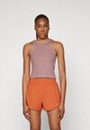 

Топ ONE FITTED TANK Nike, коричневый