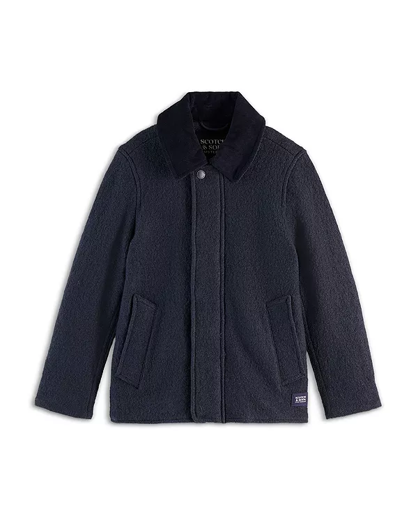 

Детское пальто - для малышей и для взрослых Scotch & Soda, синий