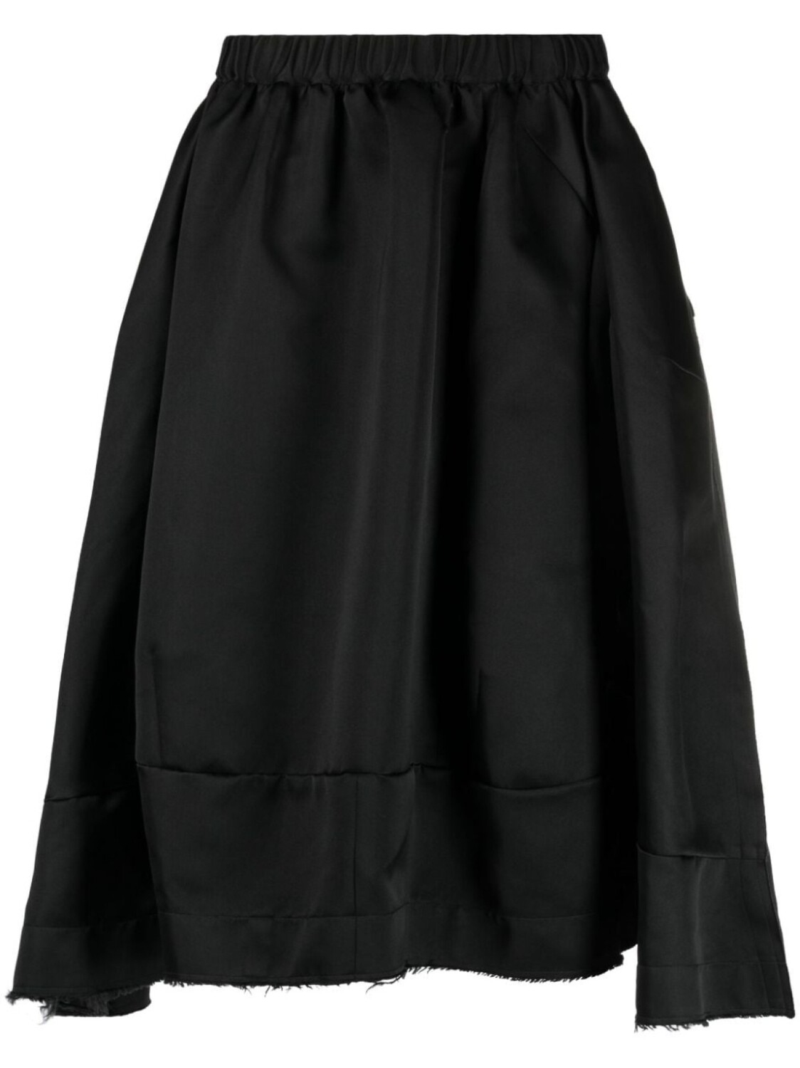

Comme Des Garçons юбка миди асимметричного кроя, черный