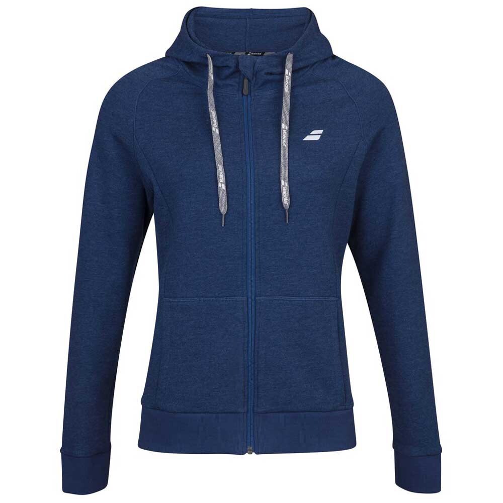 

Толстовка Babolat Exercise Full Zip, синий