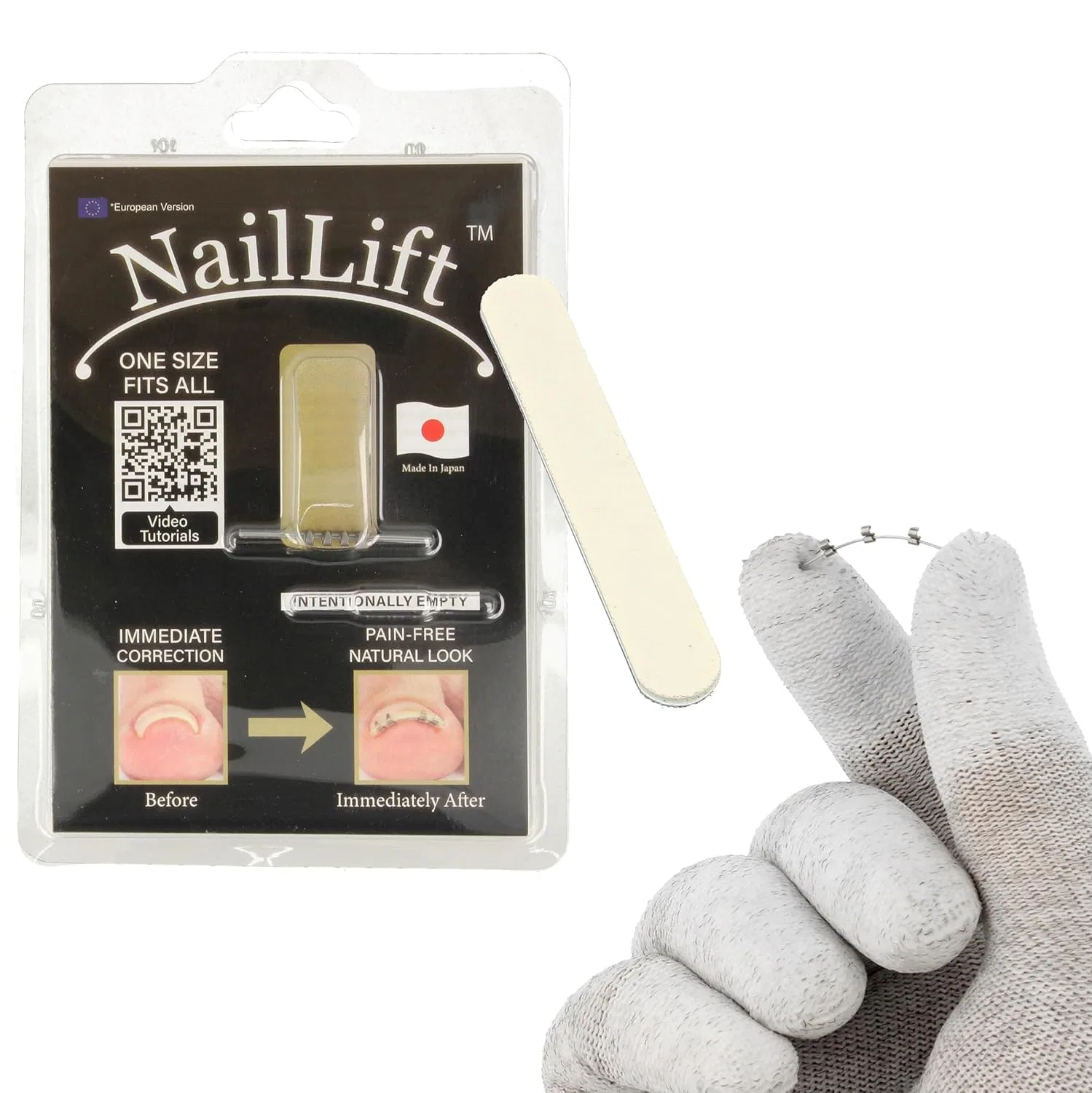 Корректор для вросших ногтей NailLift Naillift