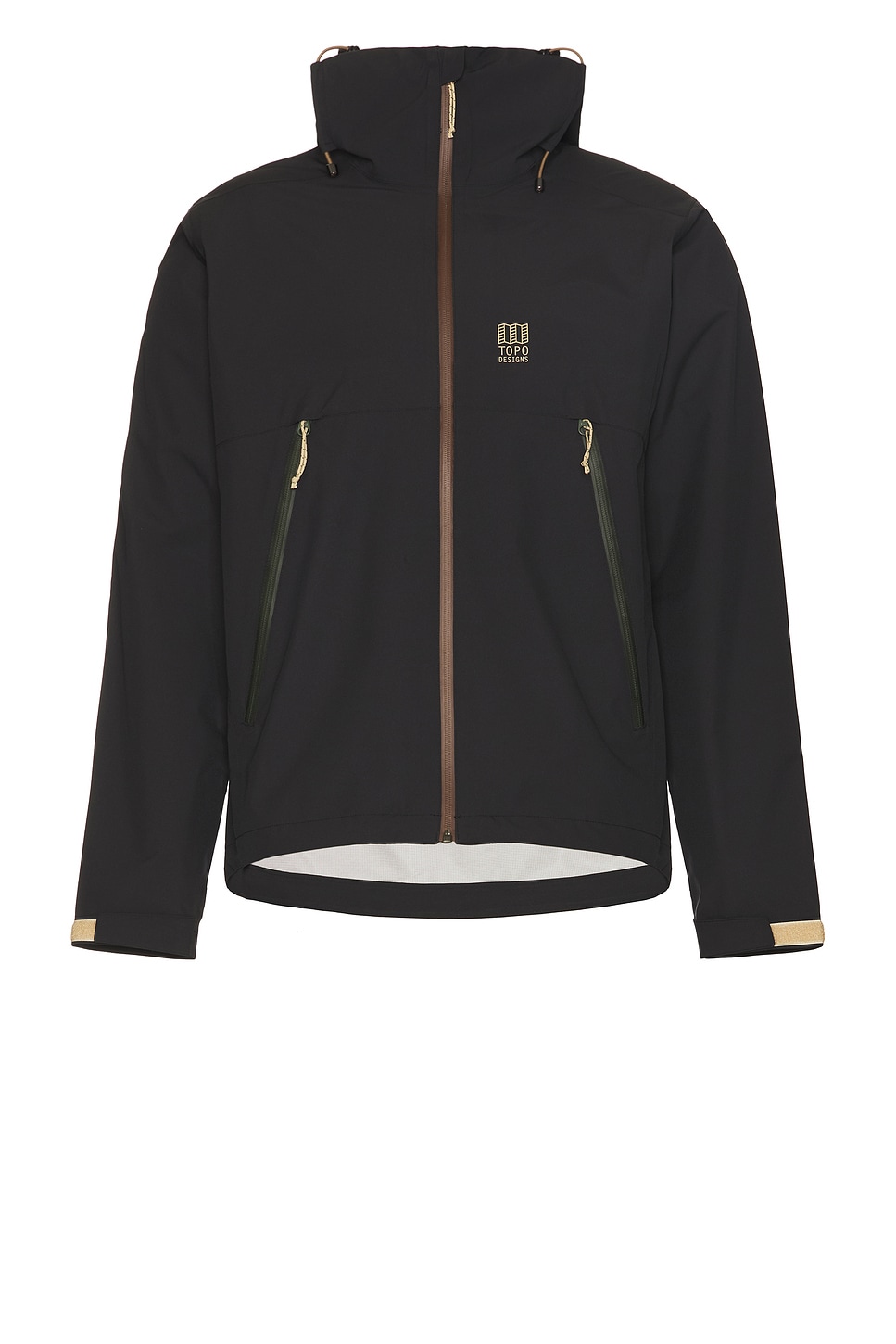 

Куртка Global Topo Designs, black & neutral
