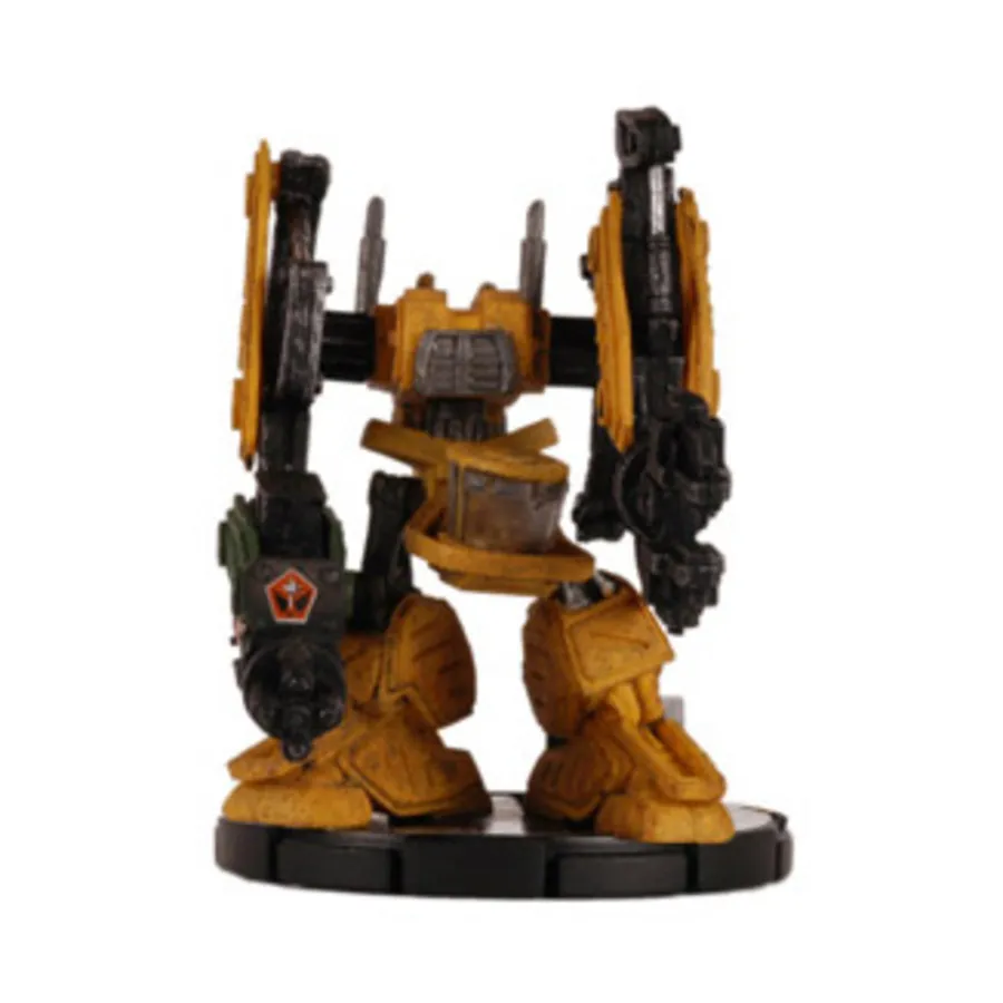 

ConstructionMech MOD-B #082 — зеленый, Mechwarrior - Death From Above - Singles