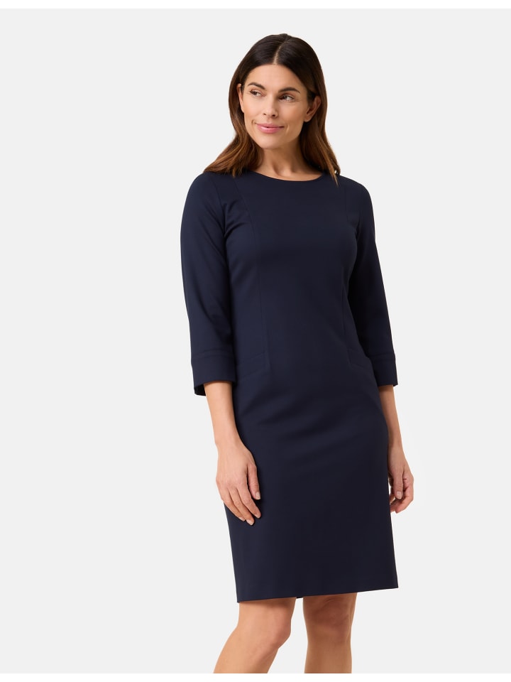 

Платье до колена Gerry Weber Kleid Gewirke, цвет Night Sky