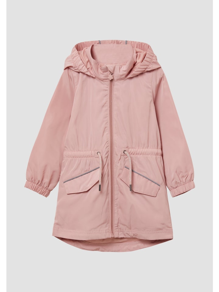 

Зимнее пальто s.Oliver, розовый