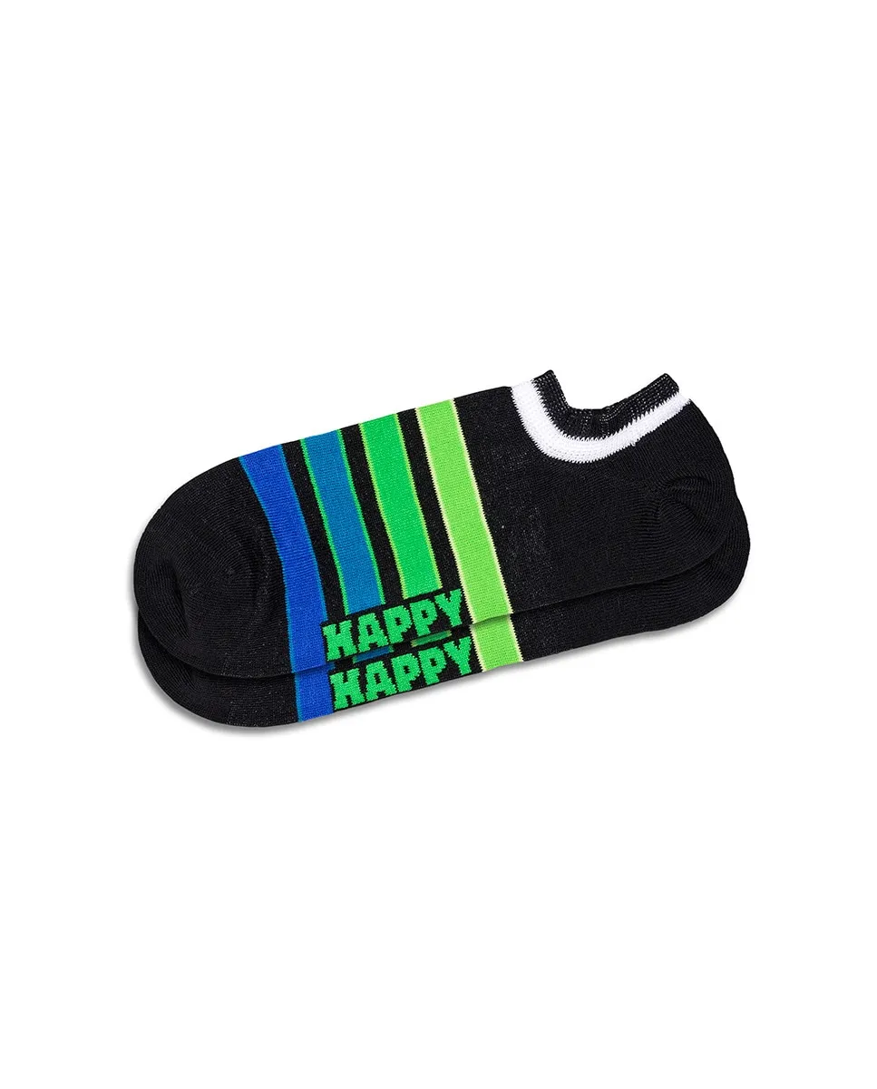 

Мужские полосатые носки по щиколотку Happy Socks, белый