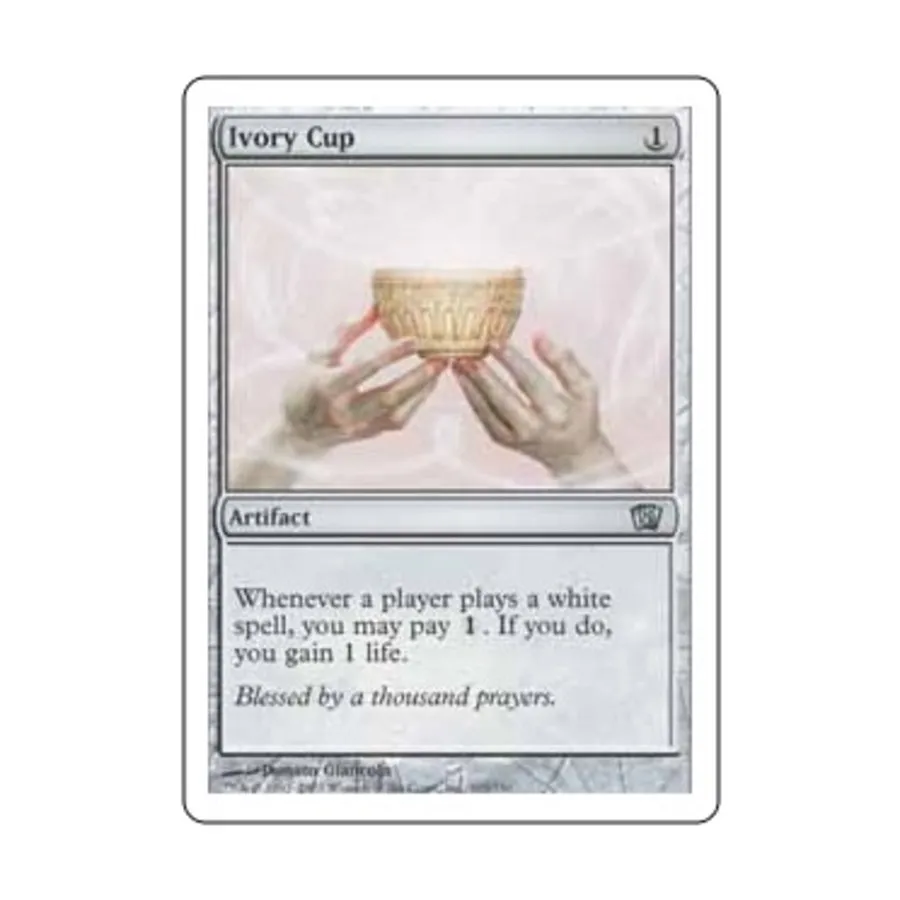 

CCG Кубок Слоновой Кости (U), MTG - 8th Edition